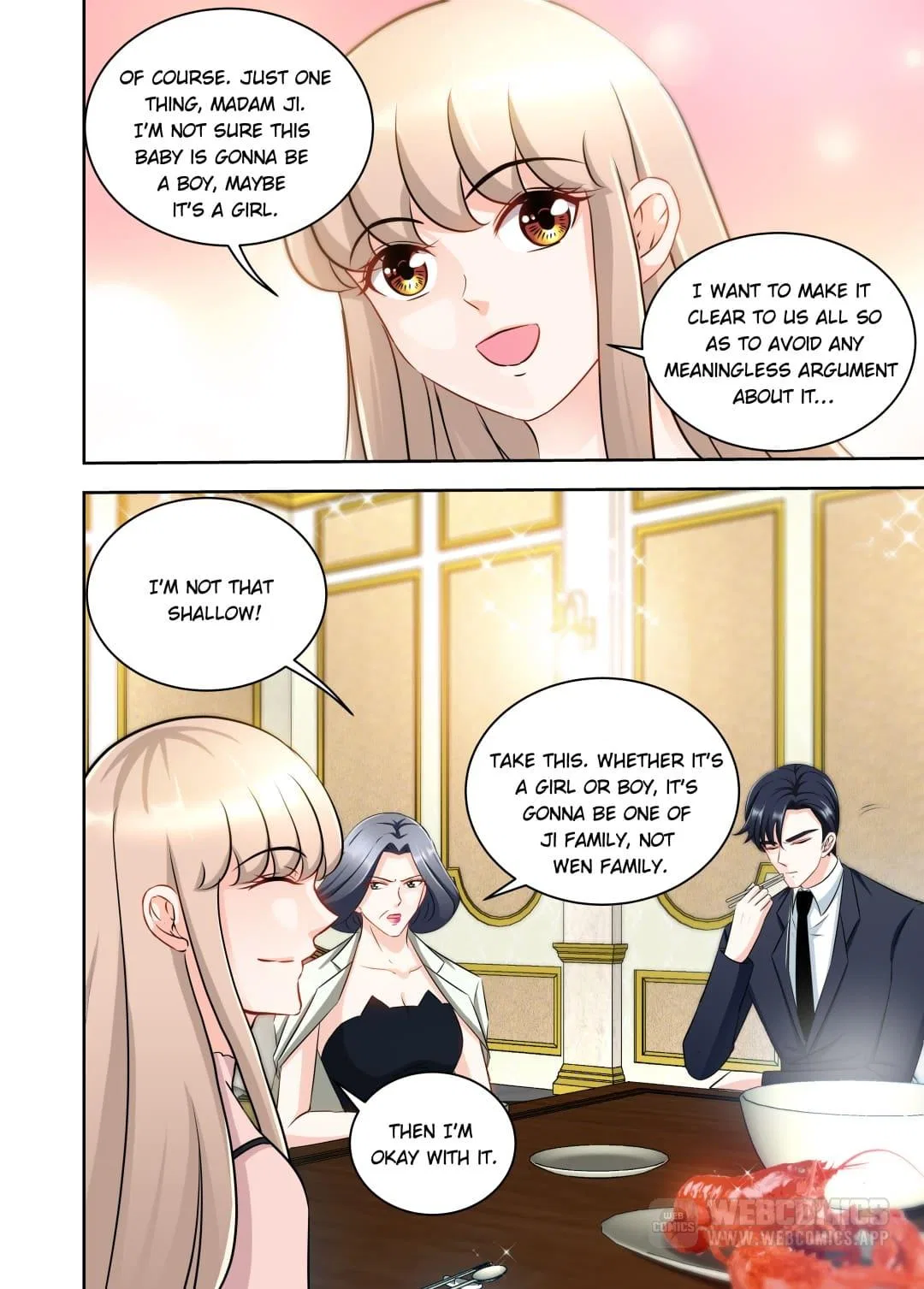 Honey, Don’t Run Away Chapter 158 – Page 7