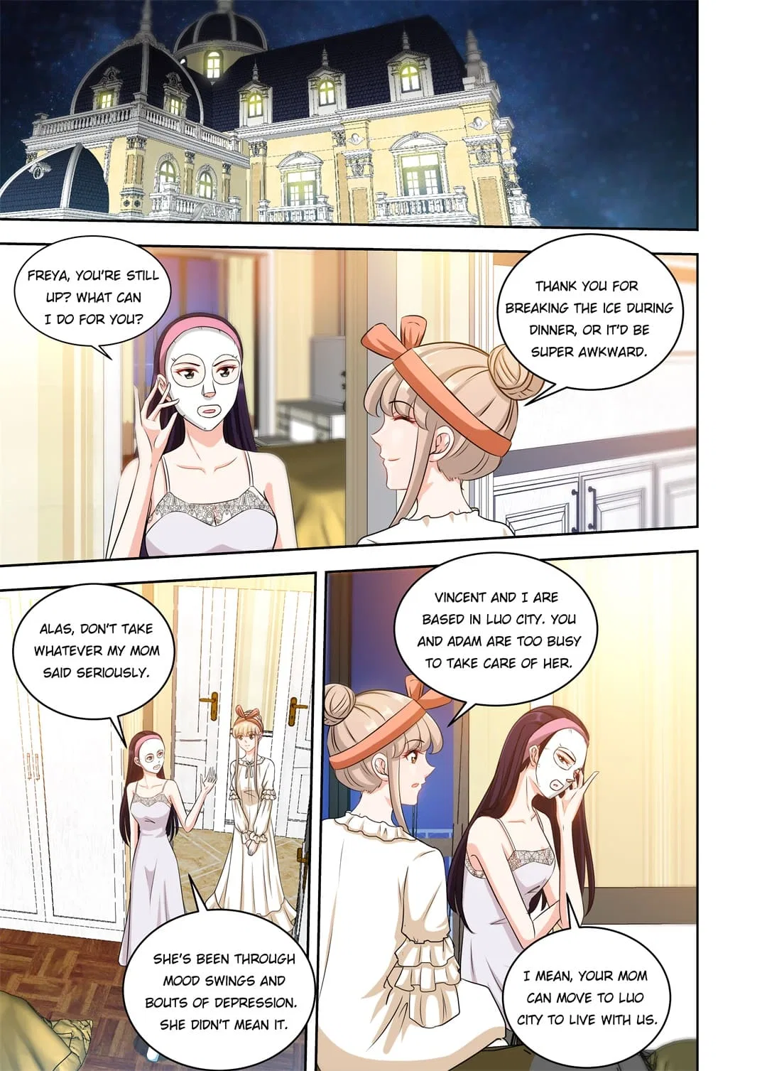 Honey, Don’t Run Away Chapter 158 – Page 8