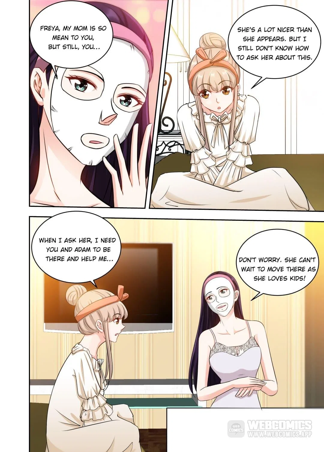 Honey, Don’t Run Away Chapter 158 – Page 9