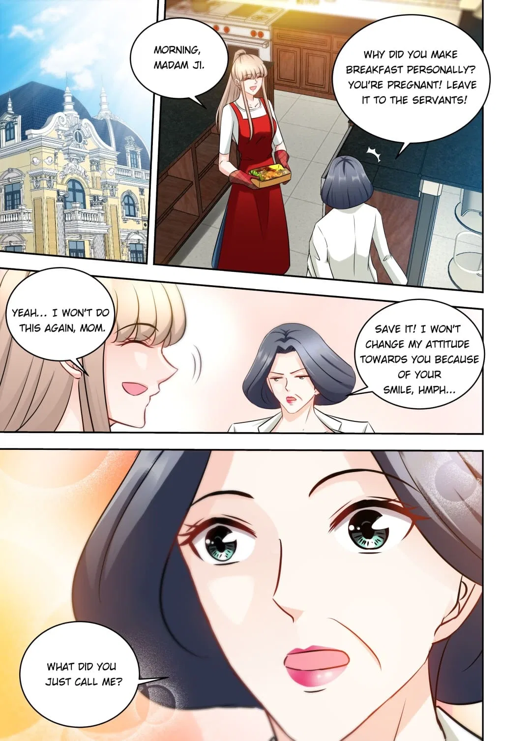 Honey, Don’t Run Away Chapter 158 – Page 10