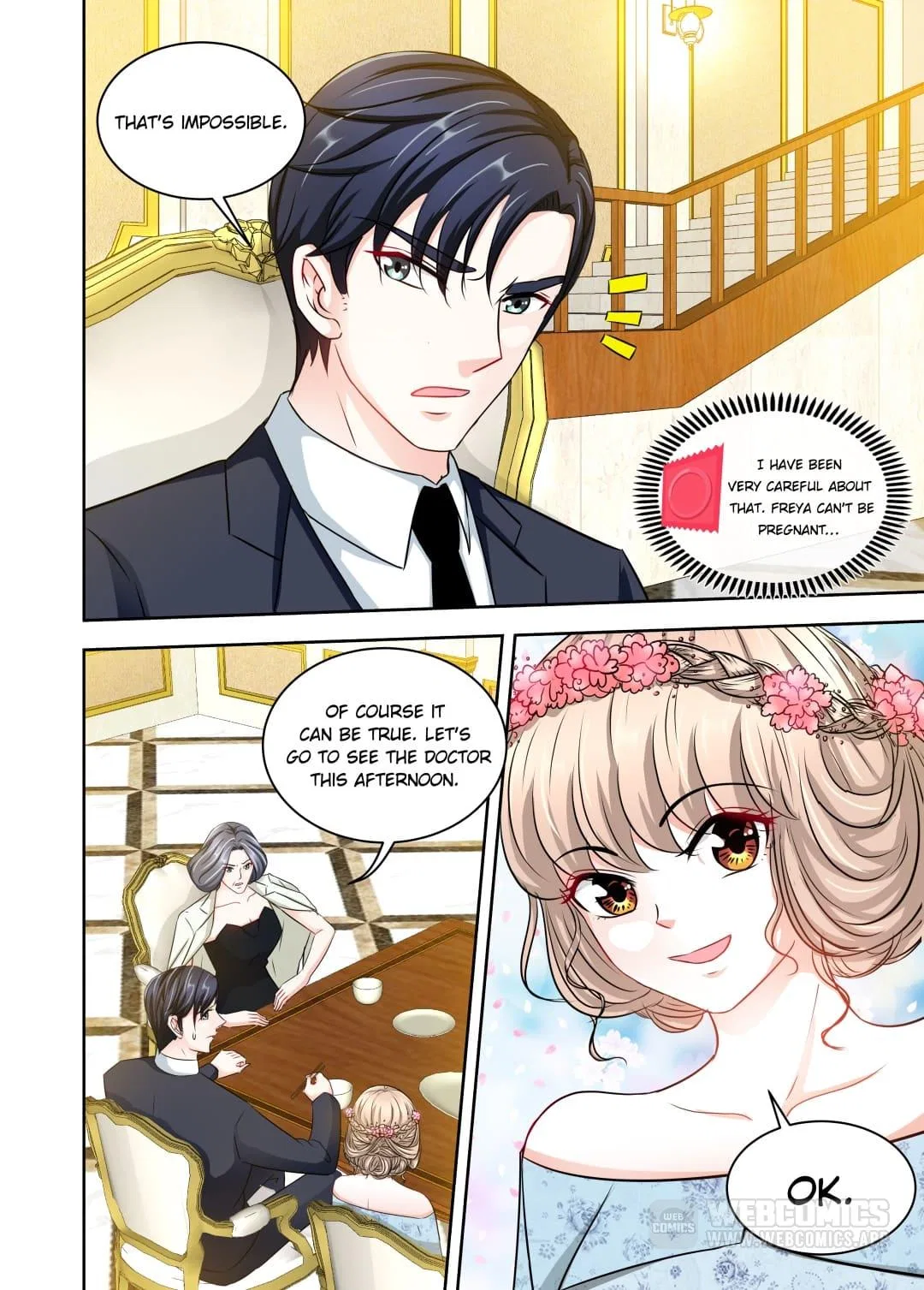 Honey, Don’t Run Away Chapter 157 – Page 3