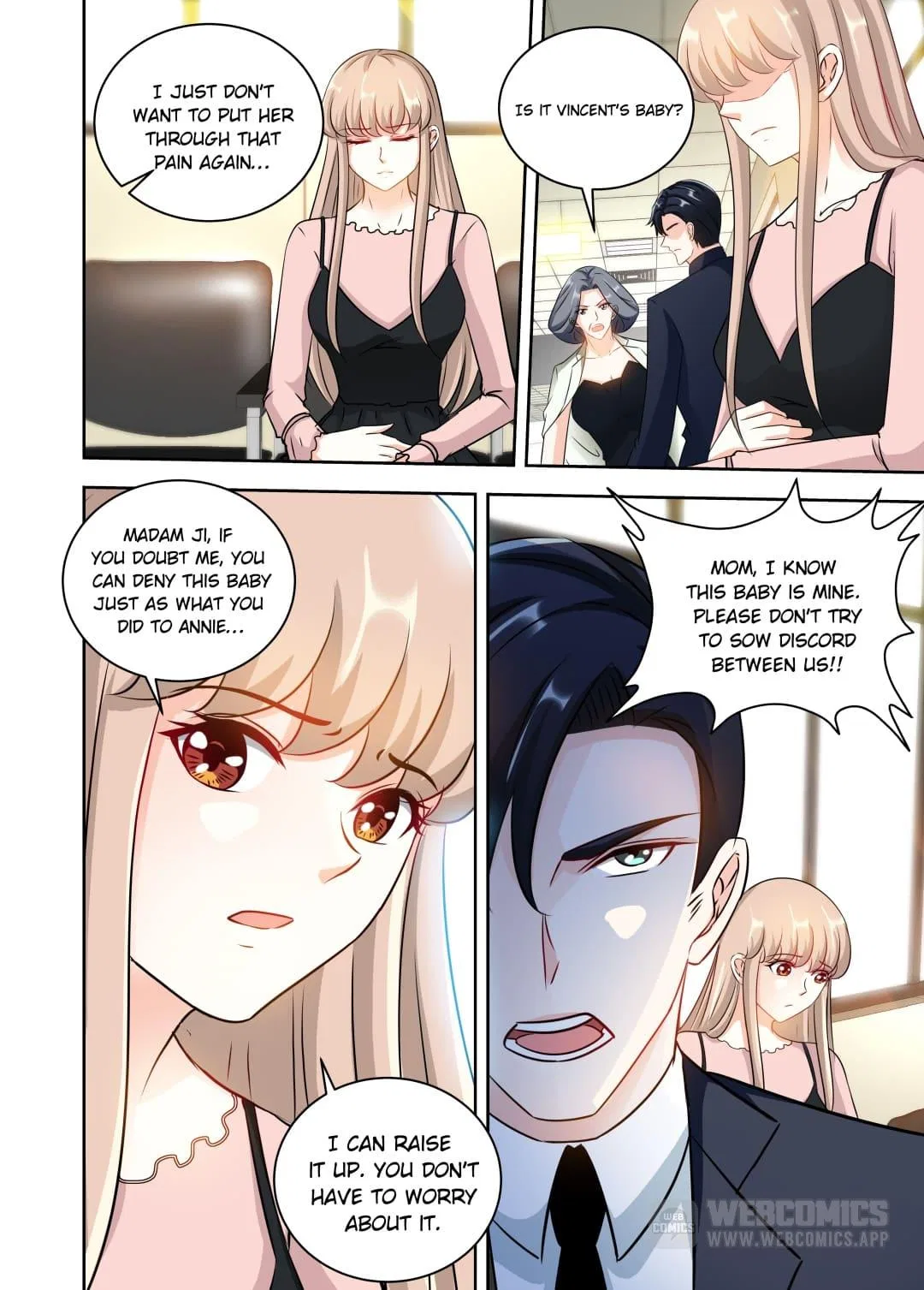 Honey, Don’t Run Away Chapter 157 – Page 5