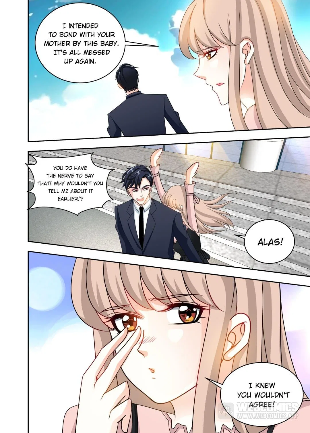 Honey, Don’t Run Away Chapter 157 – Page 7