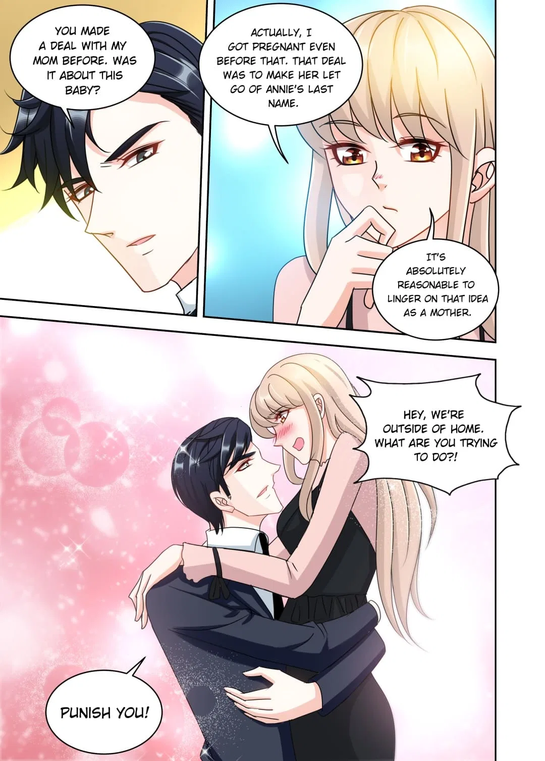 Honey, Don’t Run Away Chapter 157 – Page 8