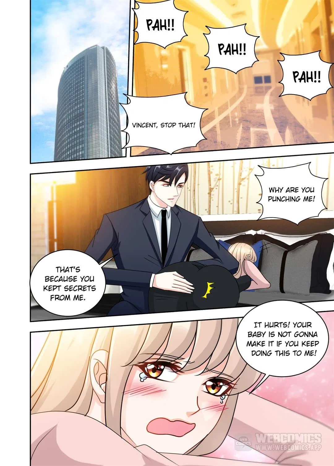 Honey, Don’t Run Away Chapter 157 – Page 9
