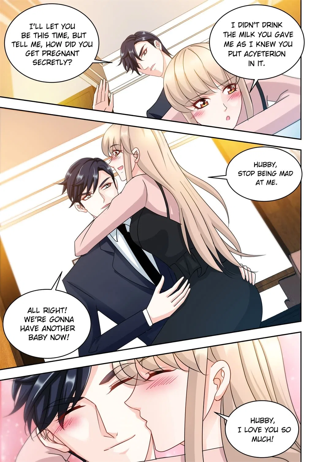 Honey, Don’t Run Away Chapter 157 – Page 10
