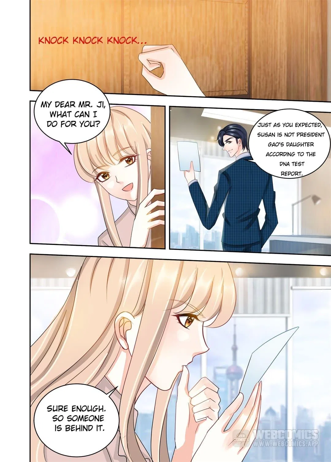 Honey, Don’t Run Away Chapter 156 – Page 3