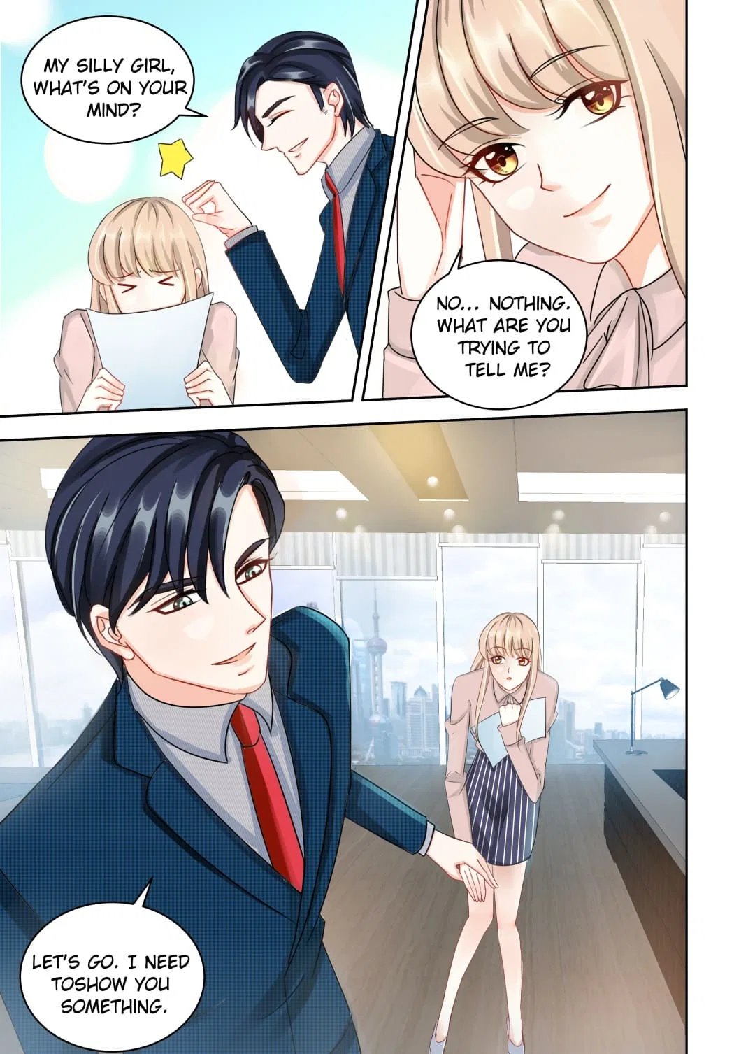 Honey, Don’t Run Away Chapter 156 – Page 4