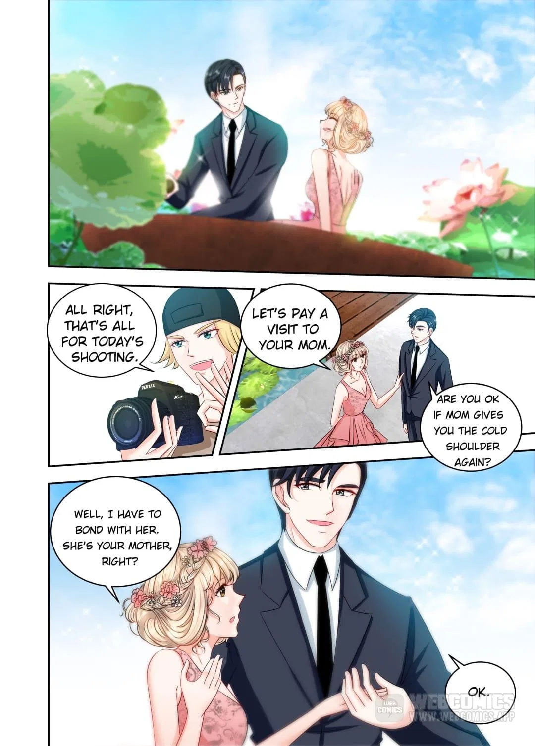 Honey, Don’t Run Away Chapter 156 – Page 7
