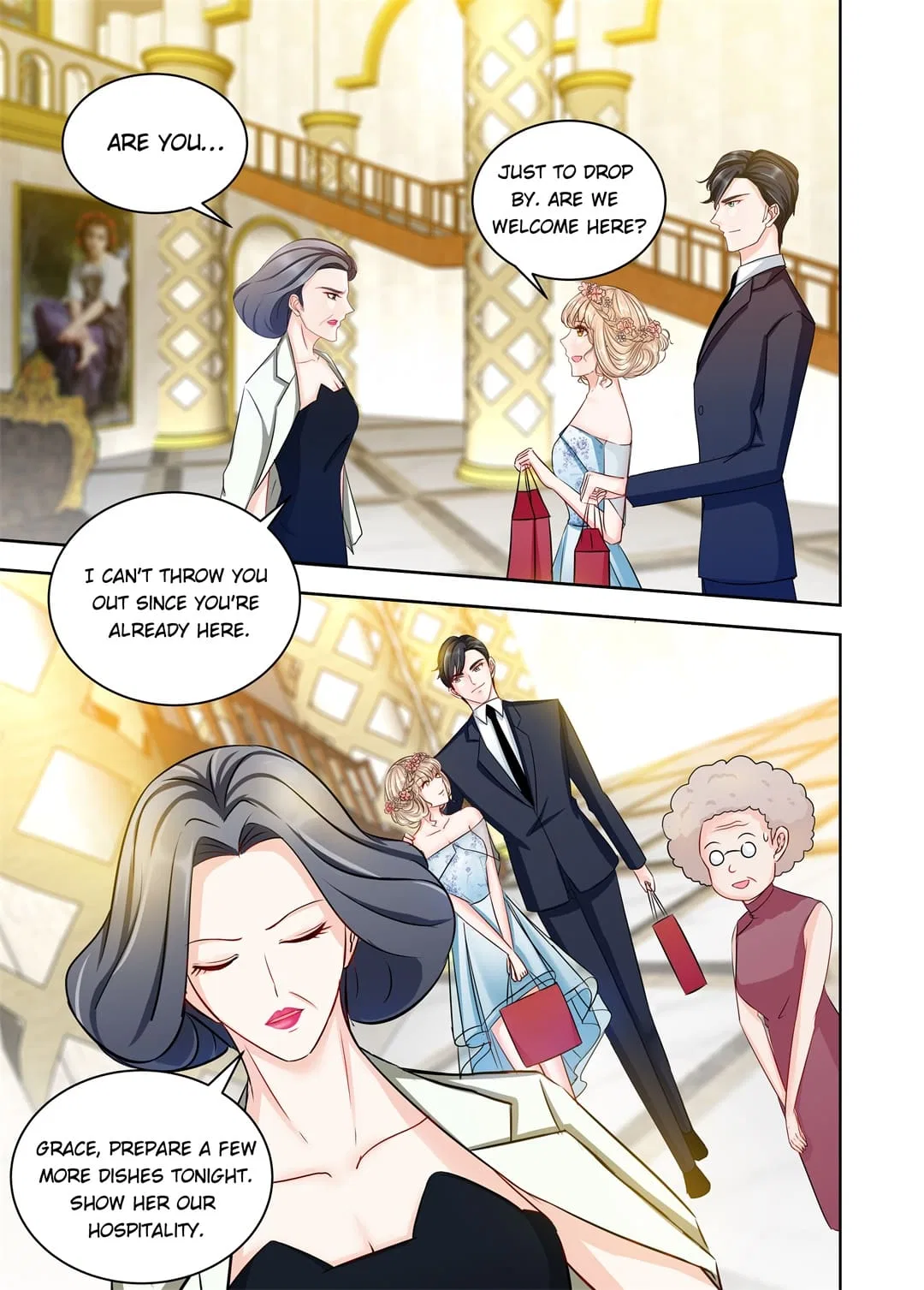 Honey, Don’t Run Away Chapter 156 – Page 8