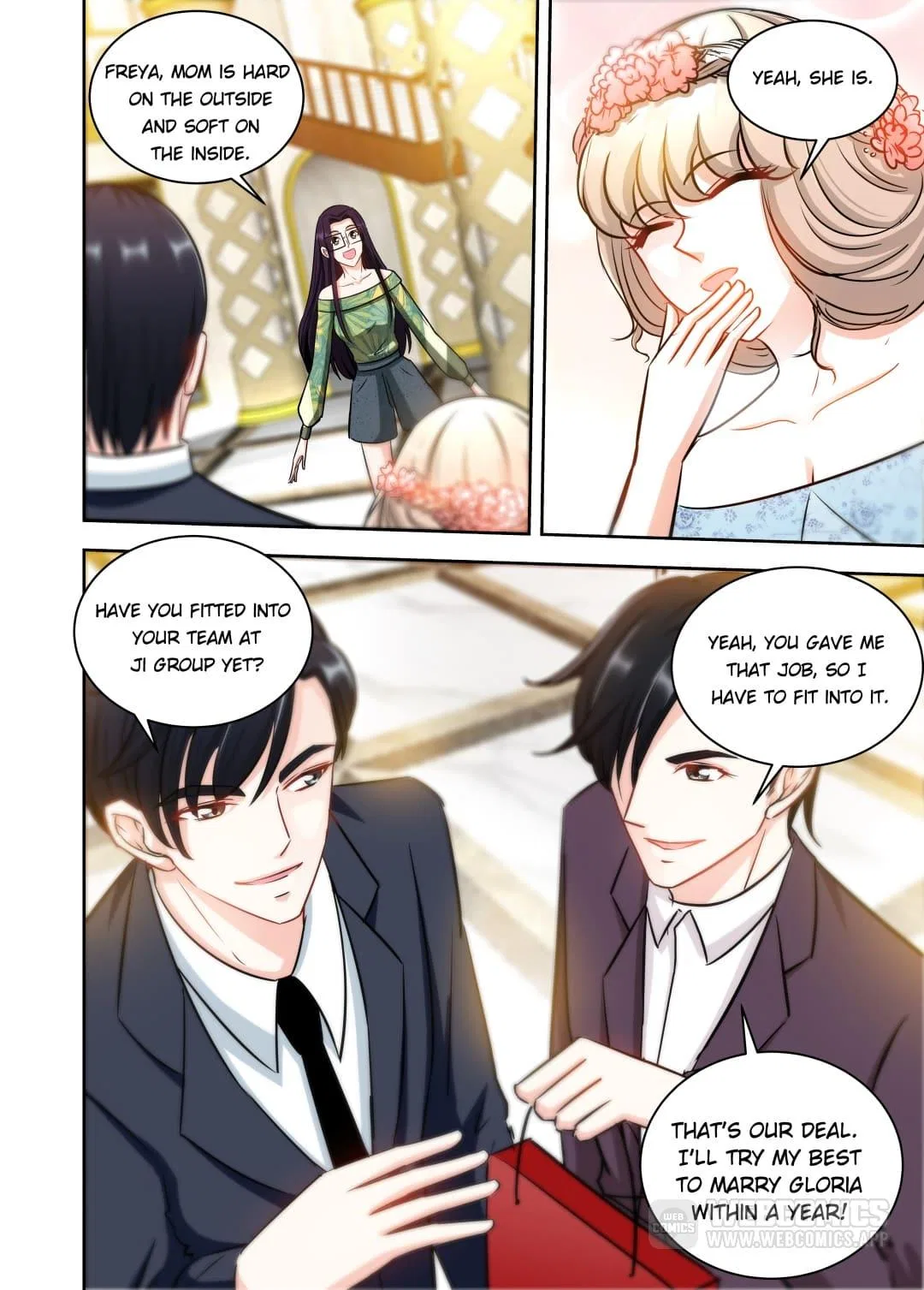 Honey, Don’t Run Away Chapter 156 – Page 9