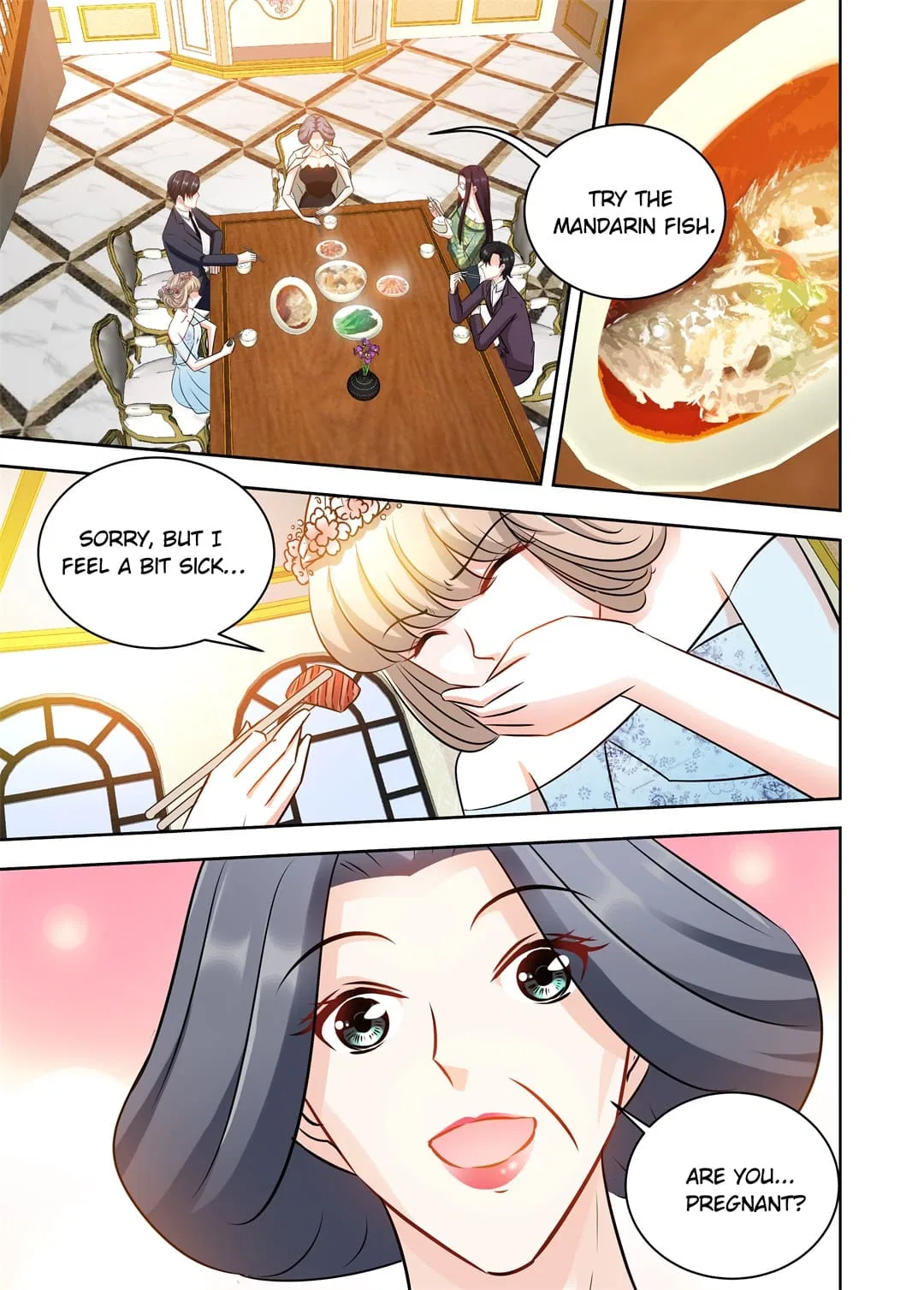 Honey, Don’t Run Away Chapter 156 – Page 10