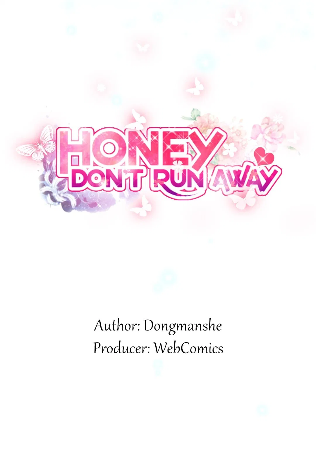 Honey, Don’t Run Away Chapter 155 – Page 2