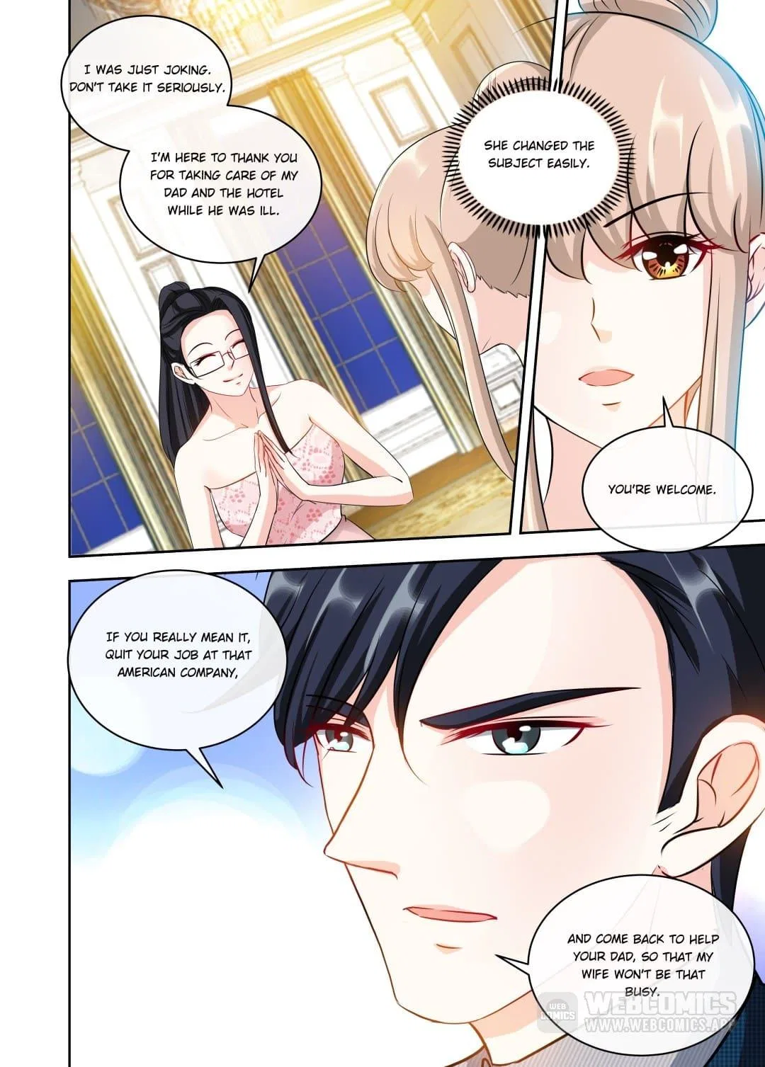 Honey, Don’t Run Away Chapter 155 – Page 3