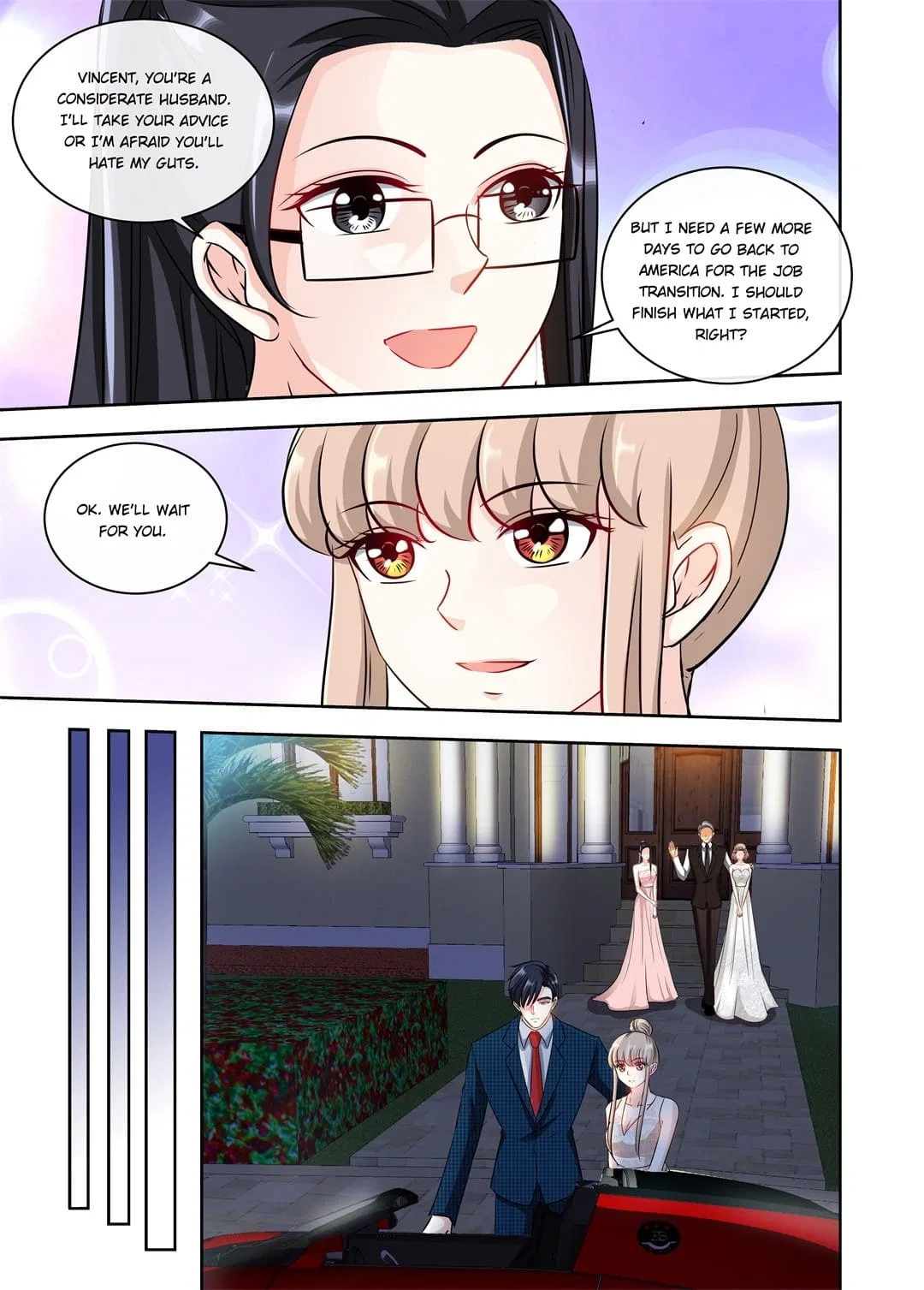 Honey, Don’t Run Away Chapter 155 – Page 4