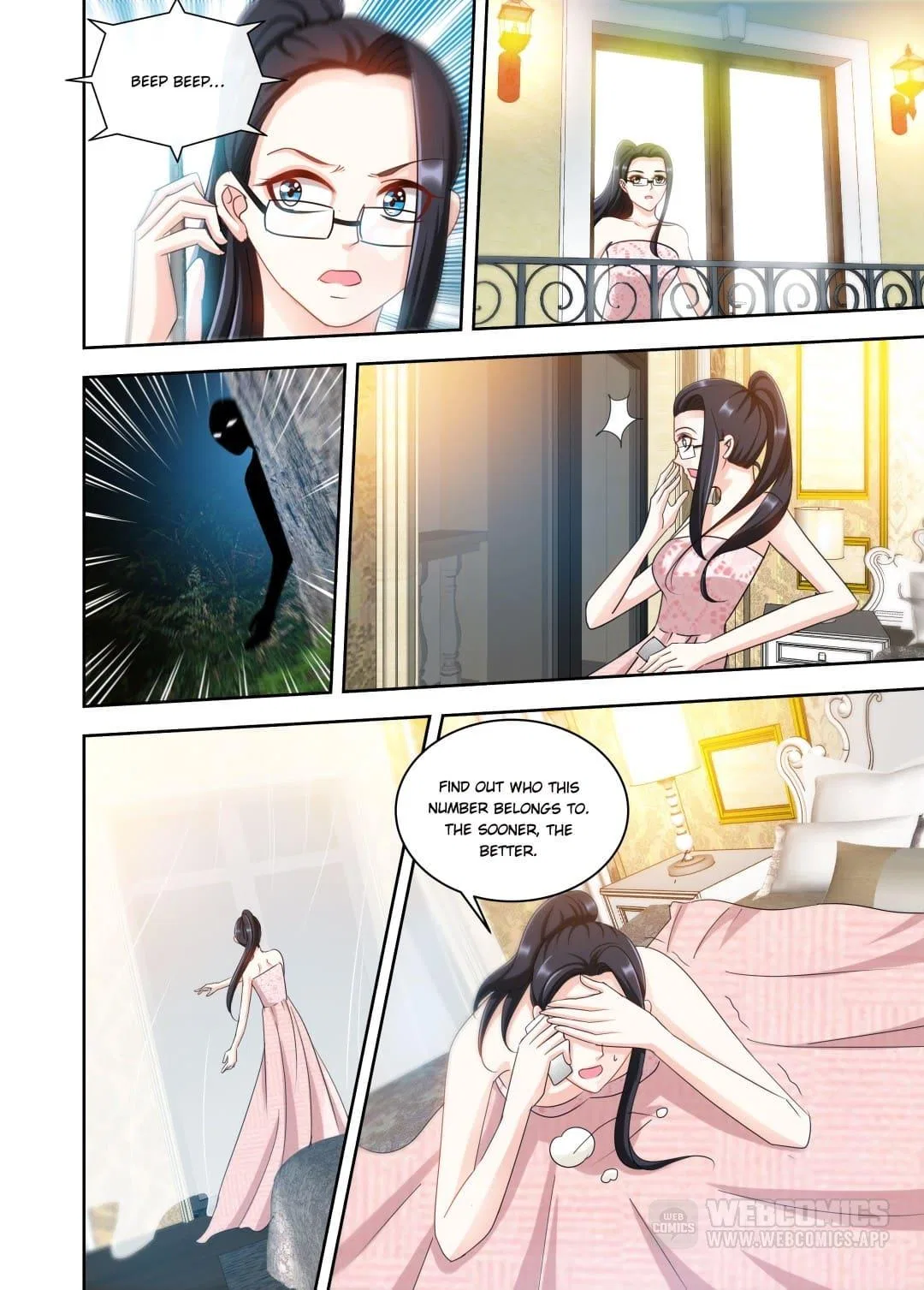 Honey, Don’t Run Away Chapter 155 – Page 7
