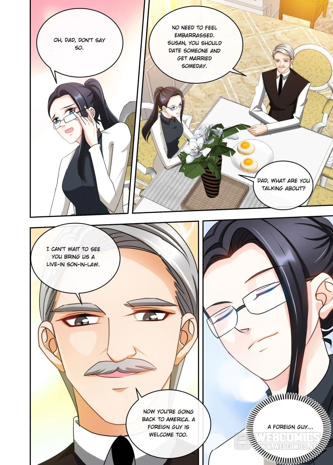 Honey, Don’t Run Away Chapter 155 – Page 9