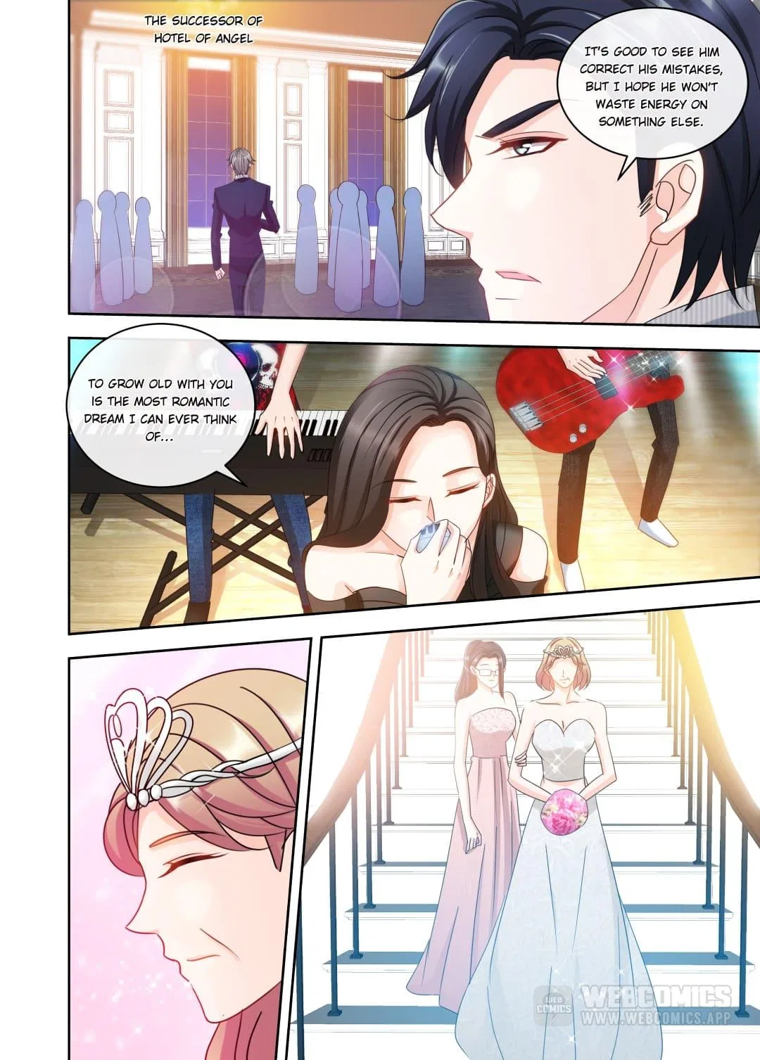 Honey, Don’t Run Away Chapter 154 – Page 3