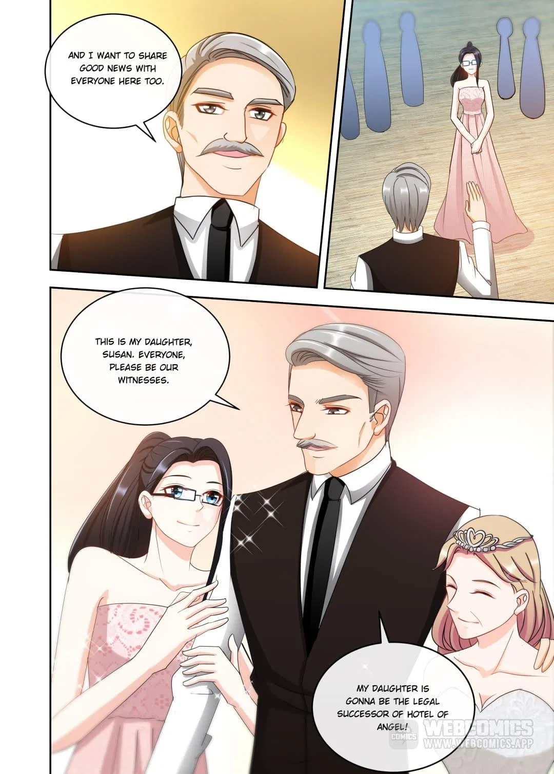Honey, Don’t Run Away Chapter 154 – Page 5