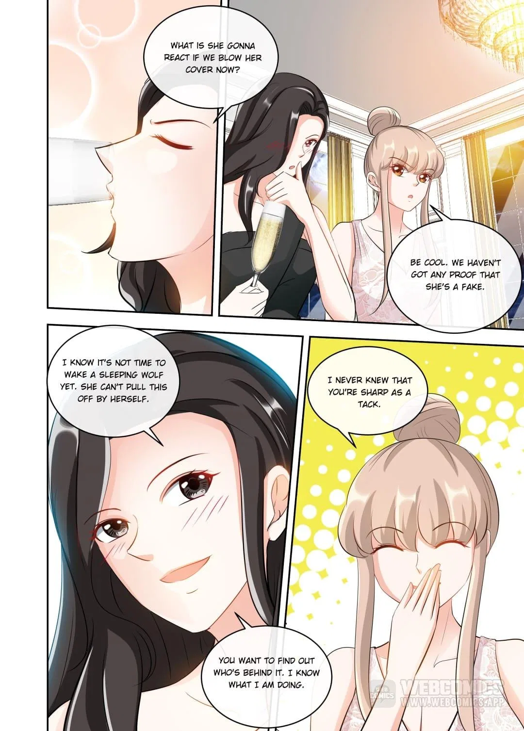Honey, Don’t Run Away Chapter 154 – Page 7
