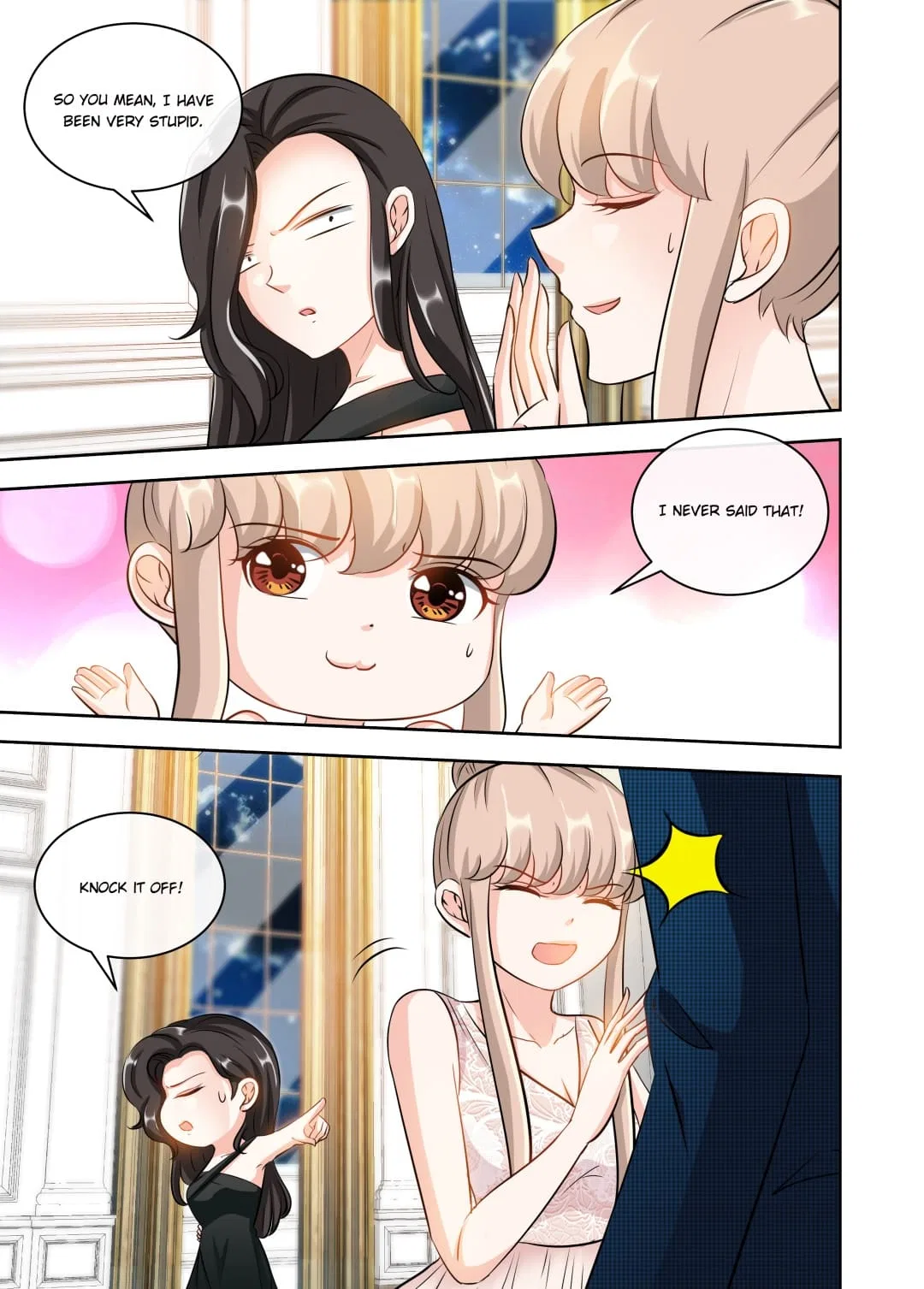 Honey, Don’t Run Away Chapter 154 – Page 8
