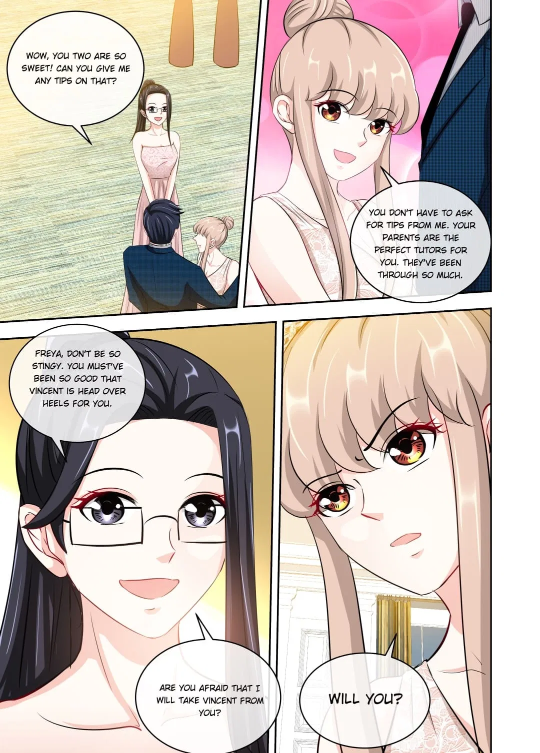 Honey, Don’t Run Away Chapter 154 – Page 10