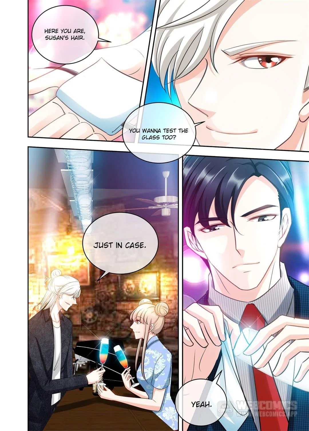 Honey, Don’t Run Away Chapter 153 – Page 3