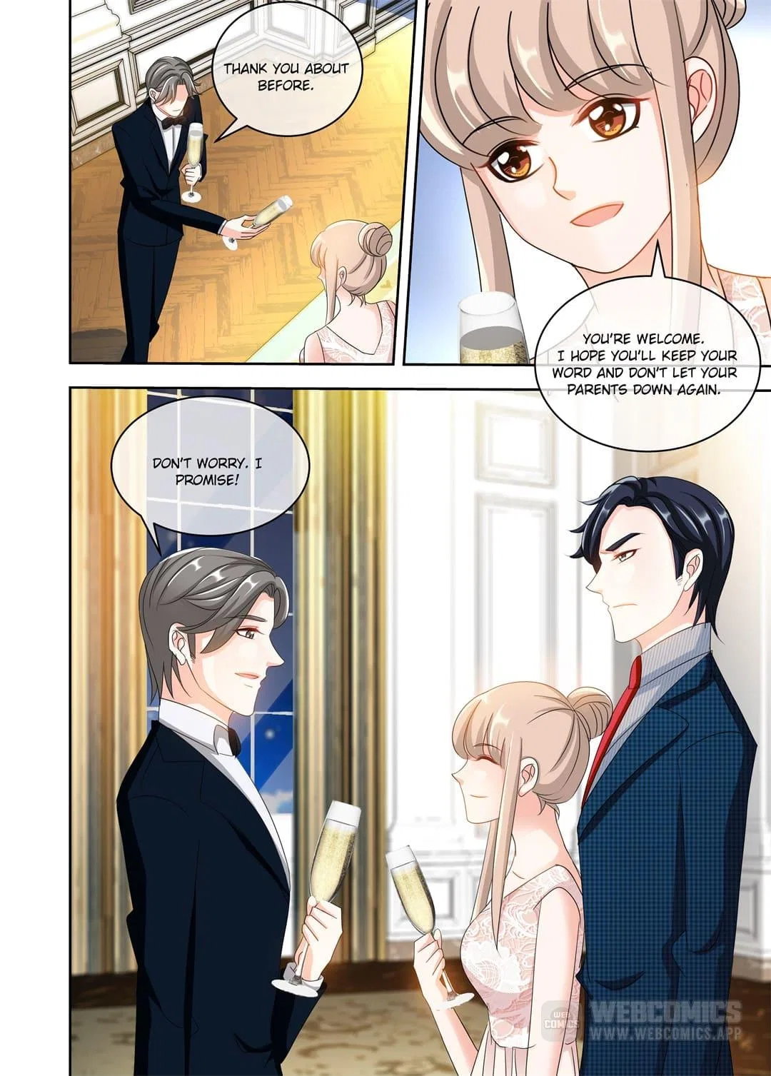 Honey, Don’t Run Away Chapter 153 – Page 7