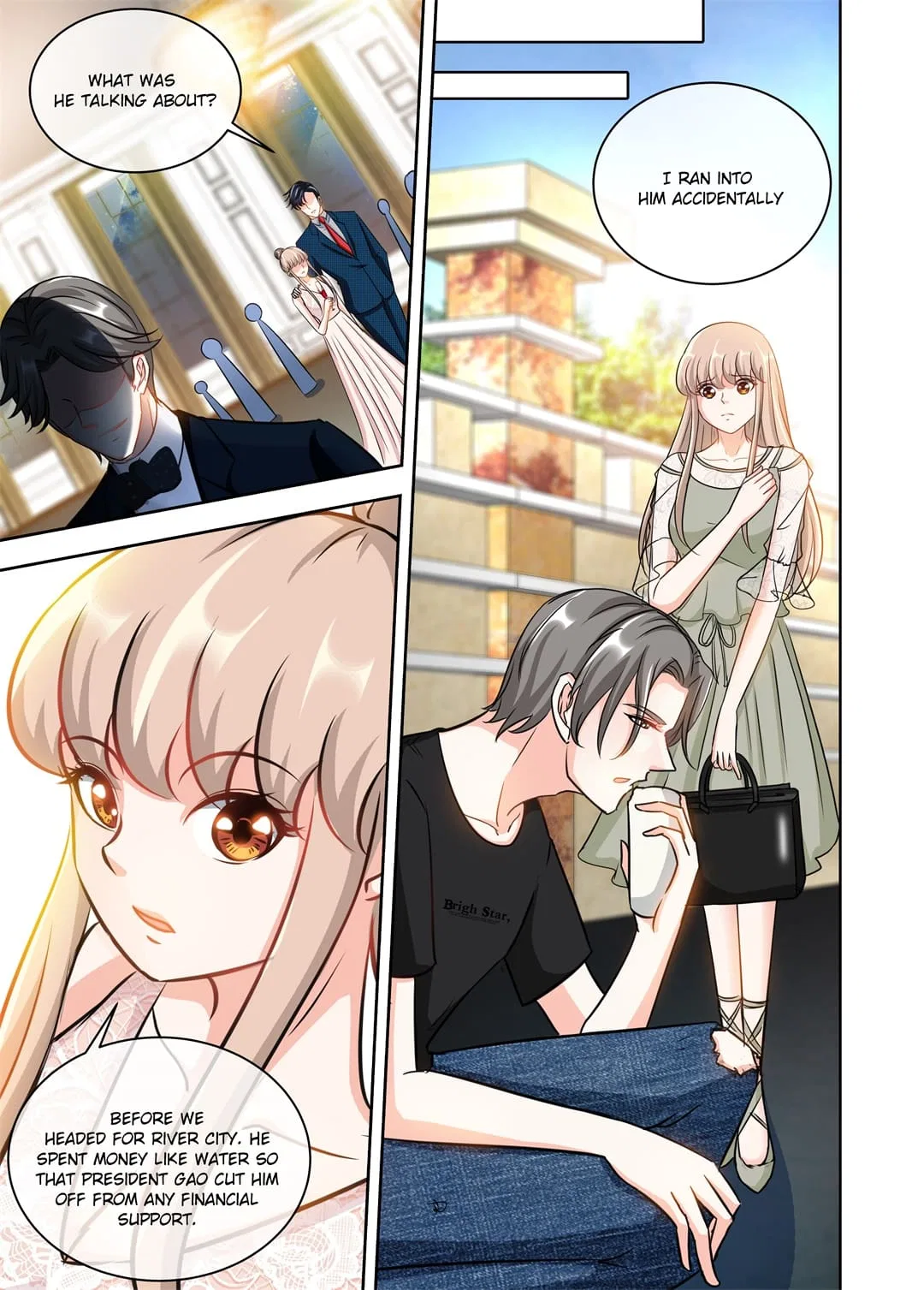 Honey, Don’t Run Away Chapter 153 – Page 8