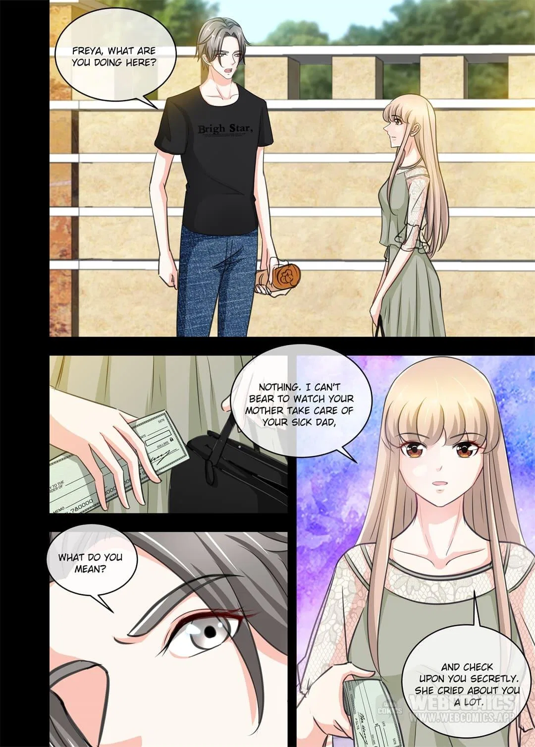 Honey, Don’t Run Away Chapter 153 – Page 9