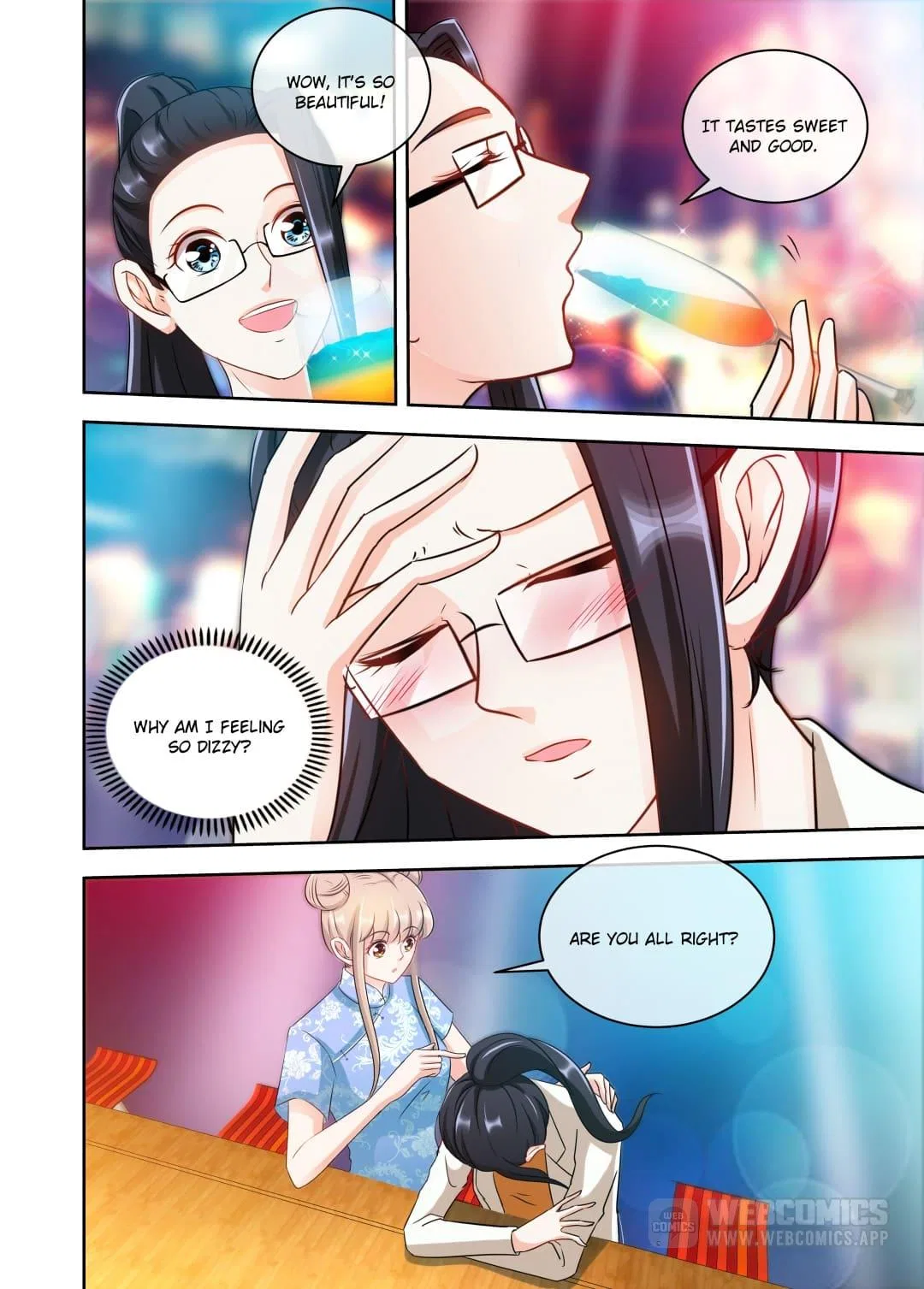 Honey, Don’t Run Away Chapter 152 – Page 9