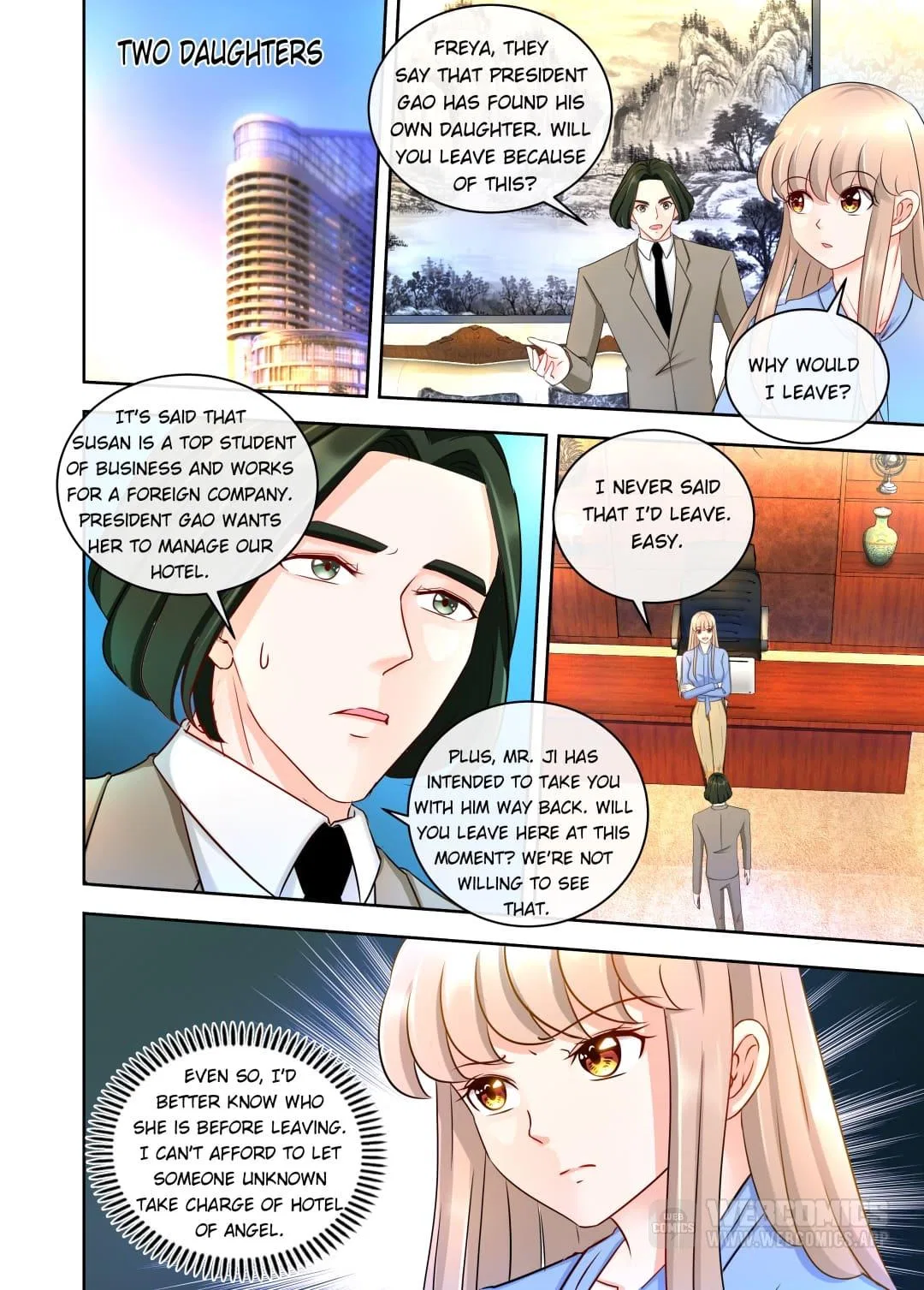 Honey, Don’t Run Away Chapter 151 – Page 3