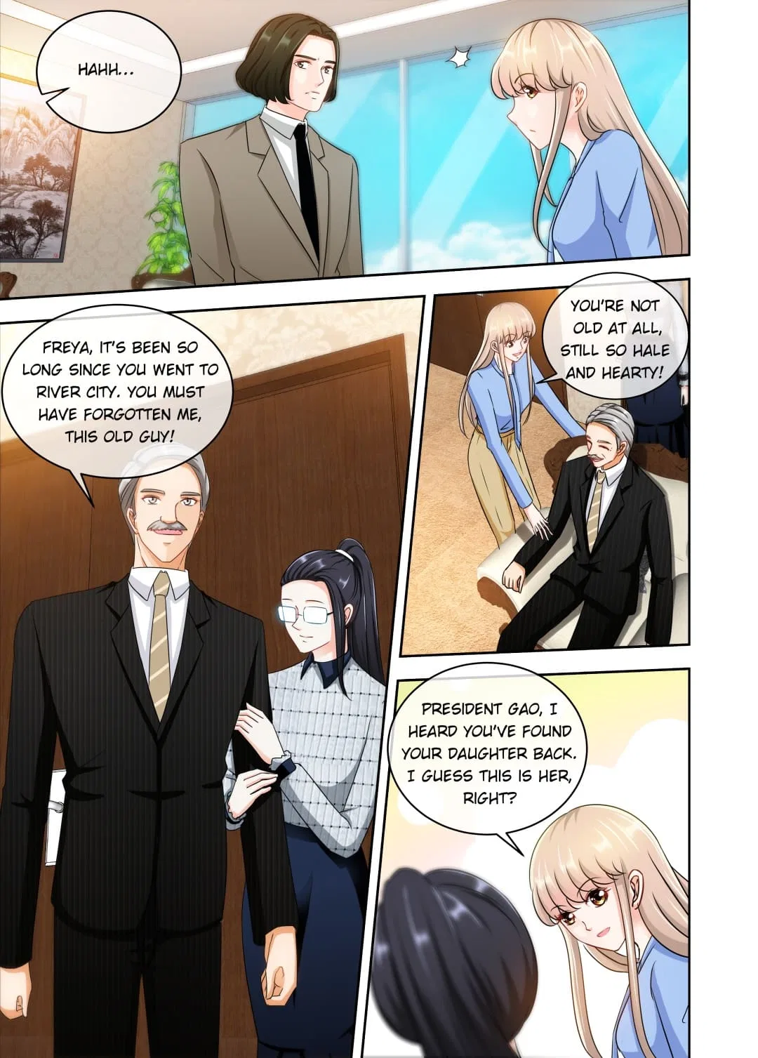 Honey, Don’t Run Away Chapter 151 – Page 4