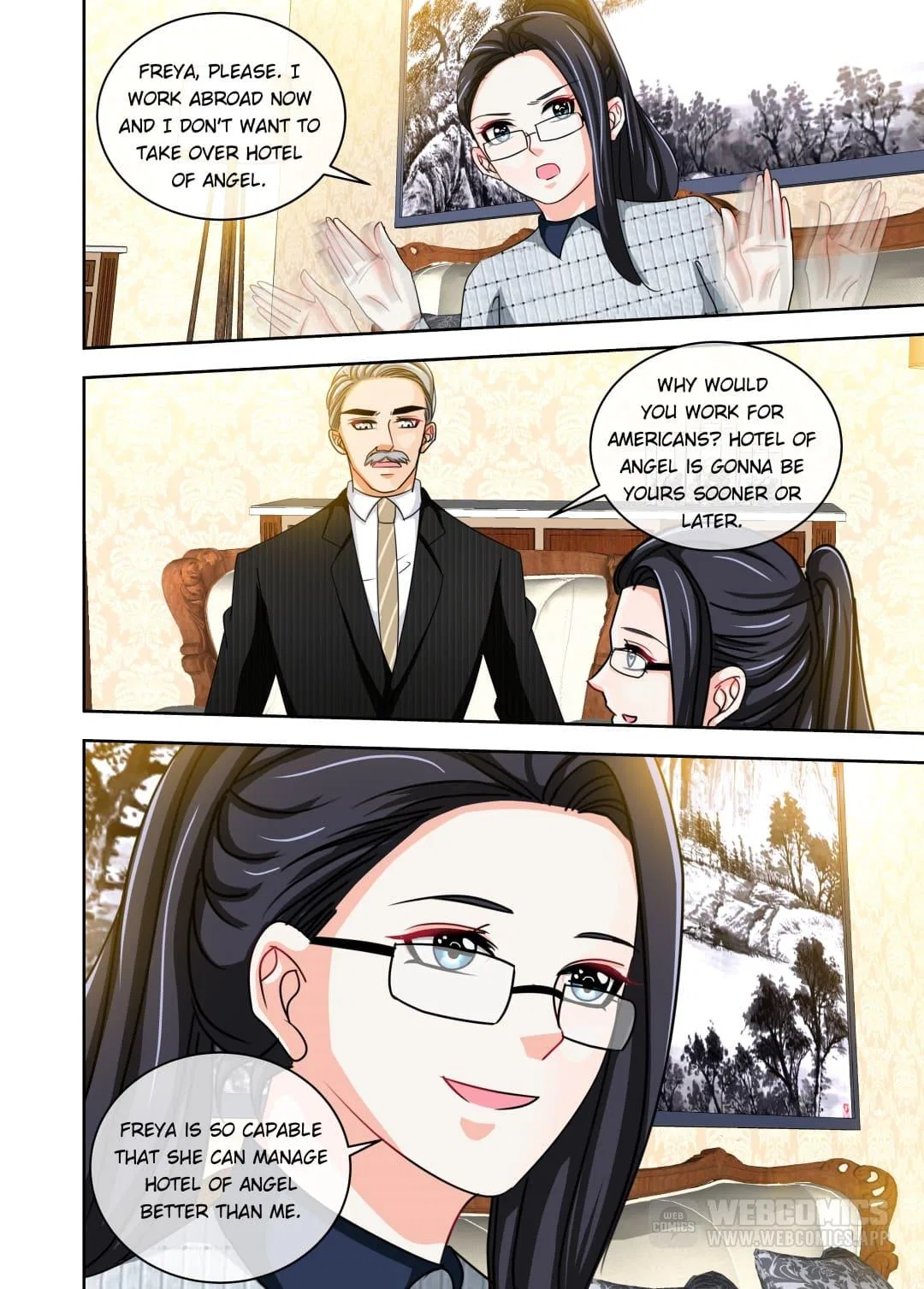 Honey, Don’t Run Away Chapter 151 – Page 7