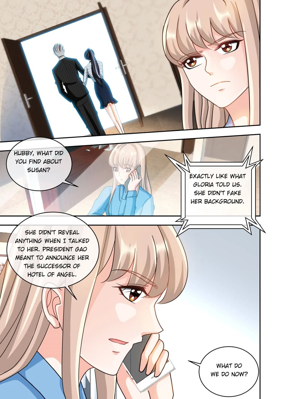 Honey, Don’t Run Away Chapter 151 – Page 10
