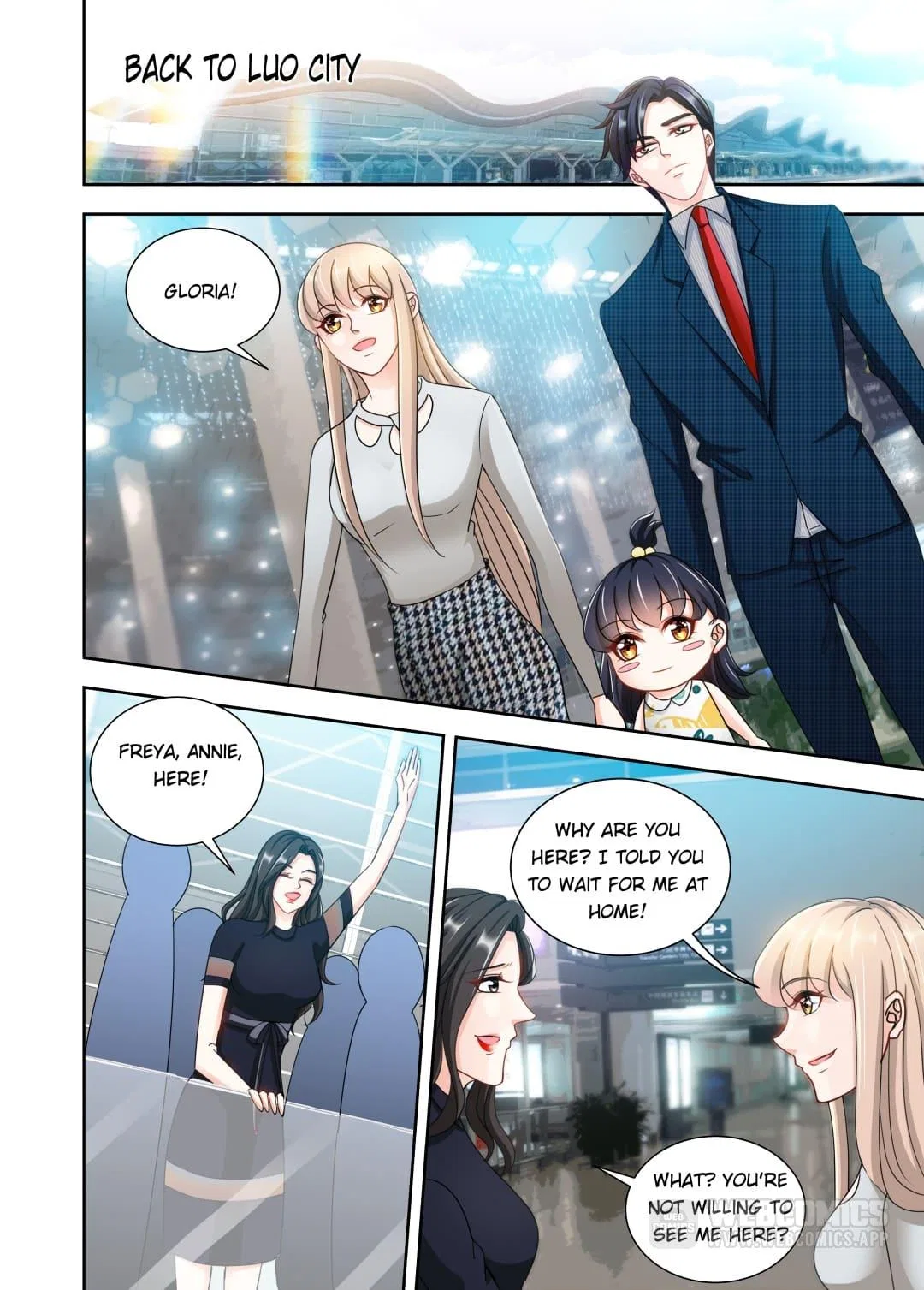 Honey, Don’t Run Away Chapter 150 – Page 3