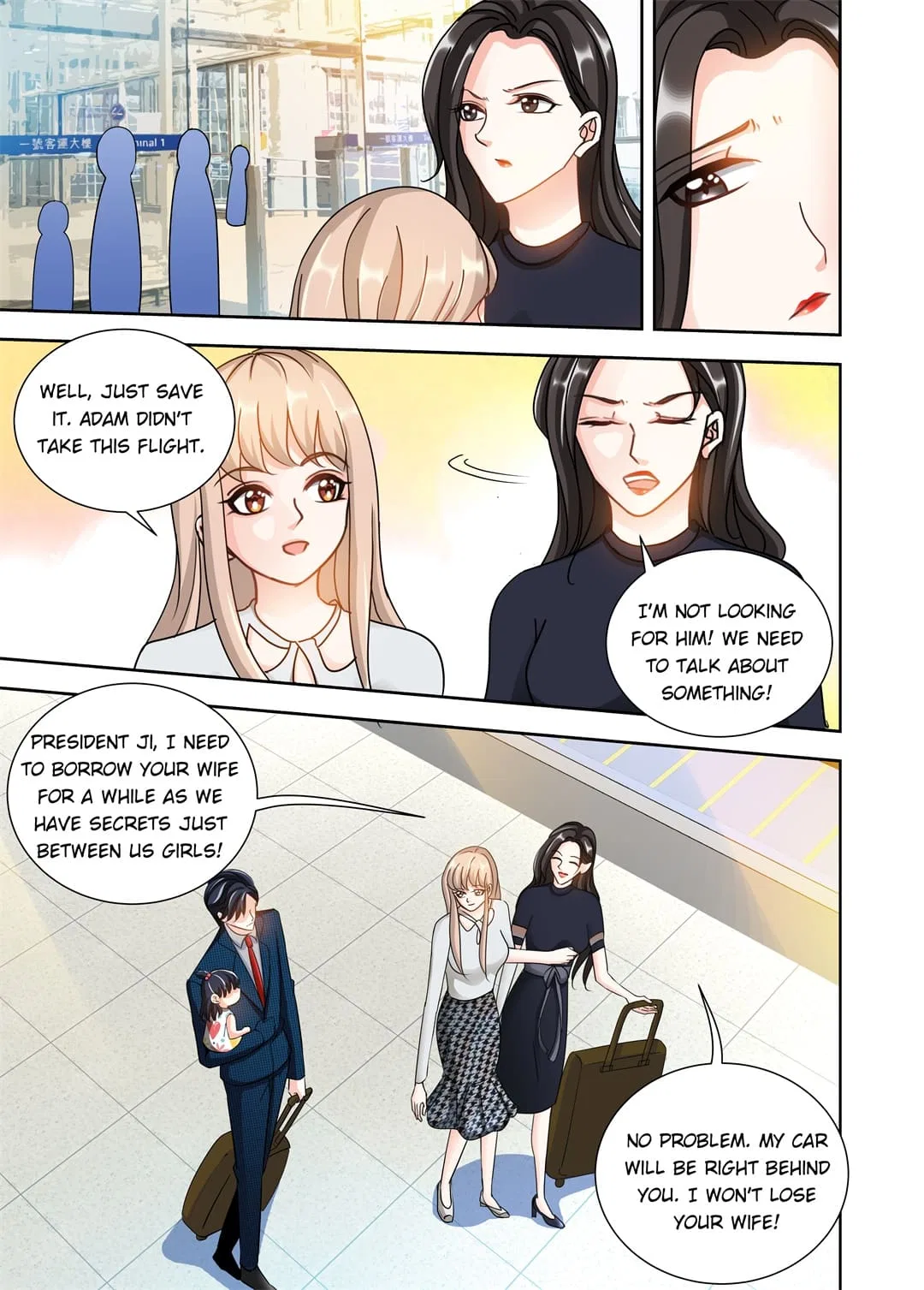 Honey, Don’t Run Away Chapter 150 – Page 4