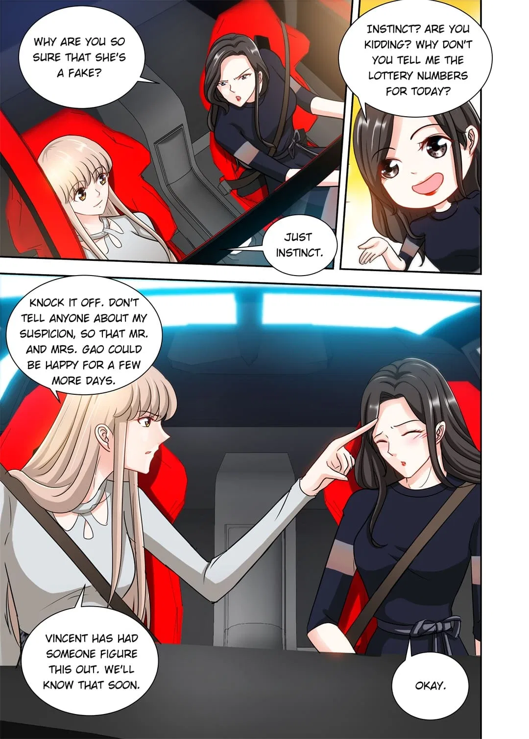 Honey, Don’t Run Away Chapter 150 – Page 8