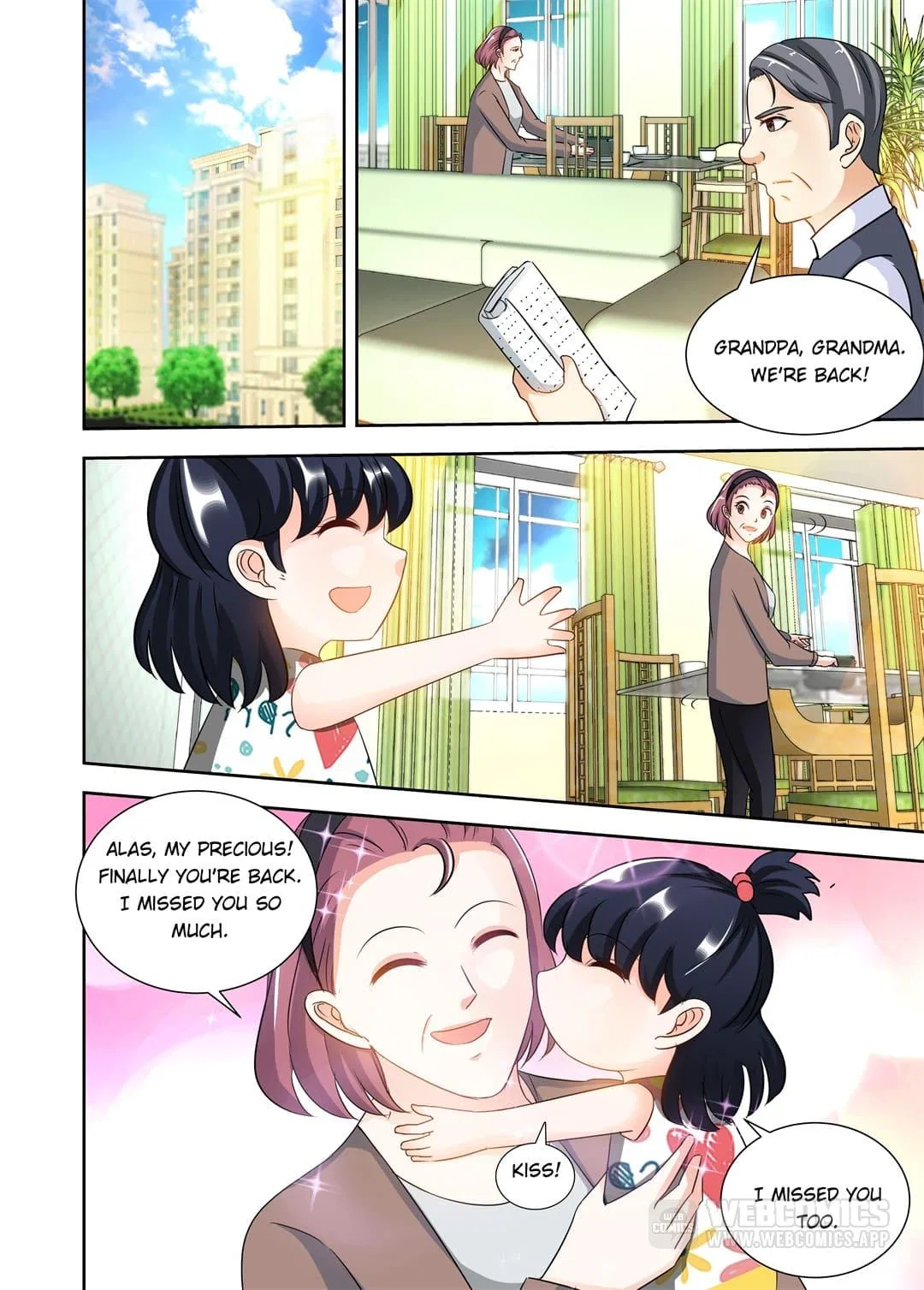 Honey, Don’t Run Away Chapter 150 – Page 9