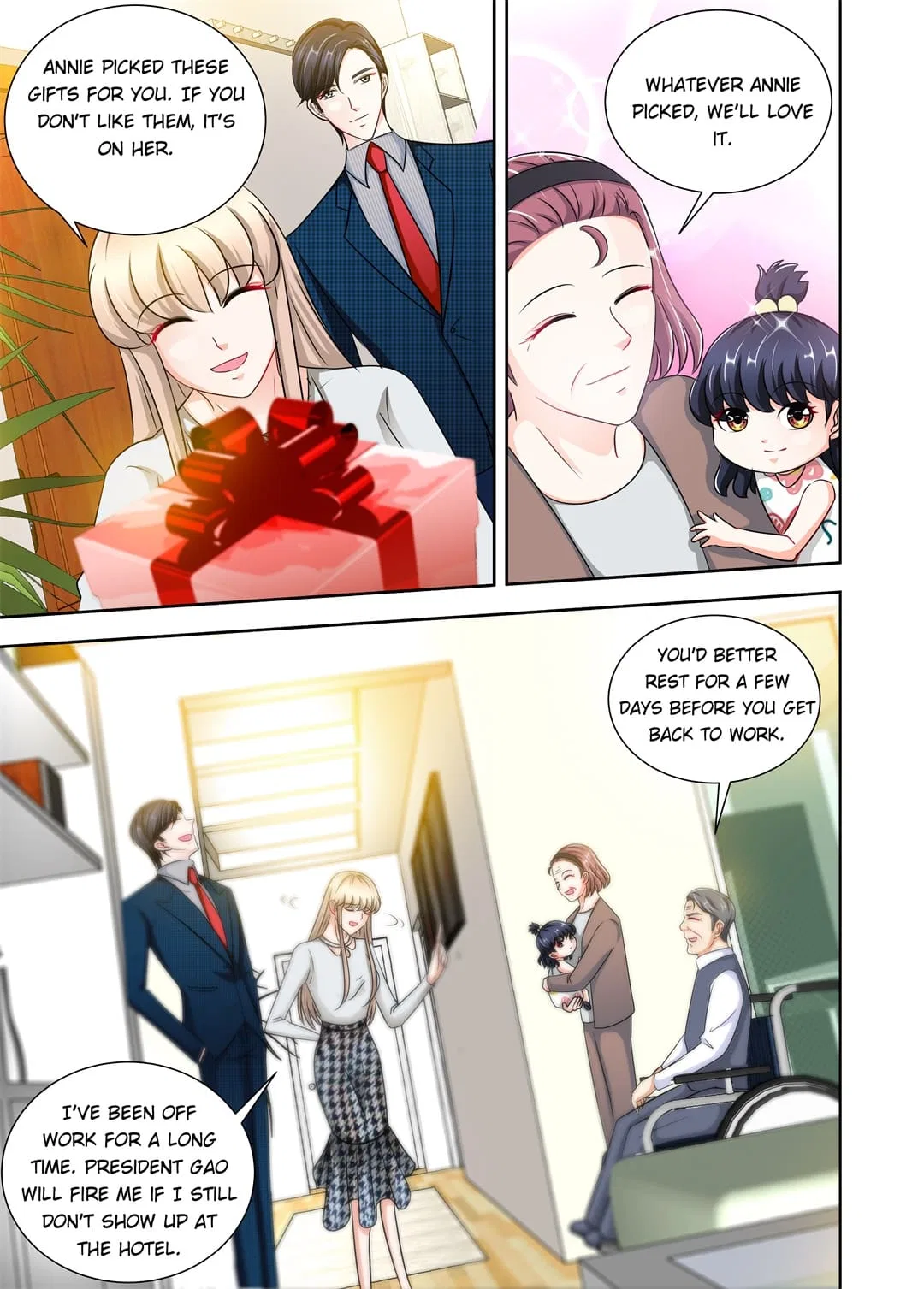 Honey, Don’t Run Away Chapter 150 – Page 10