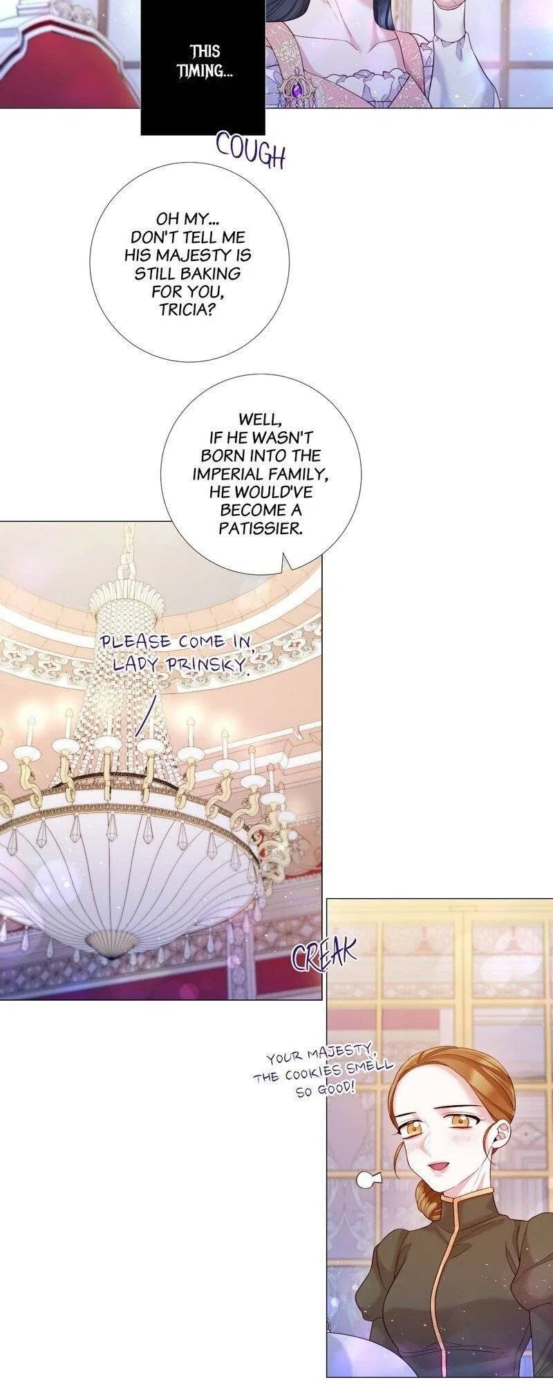 Lady to Queen Chapter 108 – Page 9