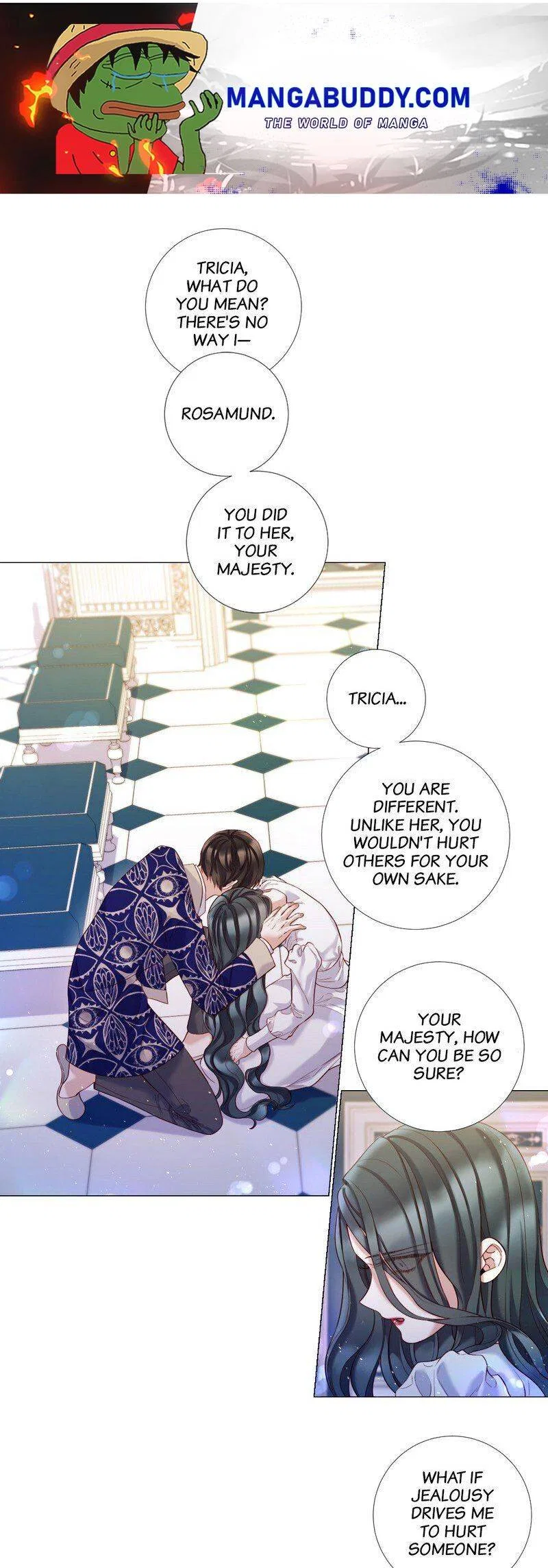 Lady to Queen Chapter 105 – Page 1
