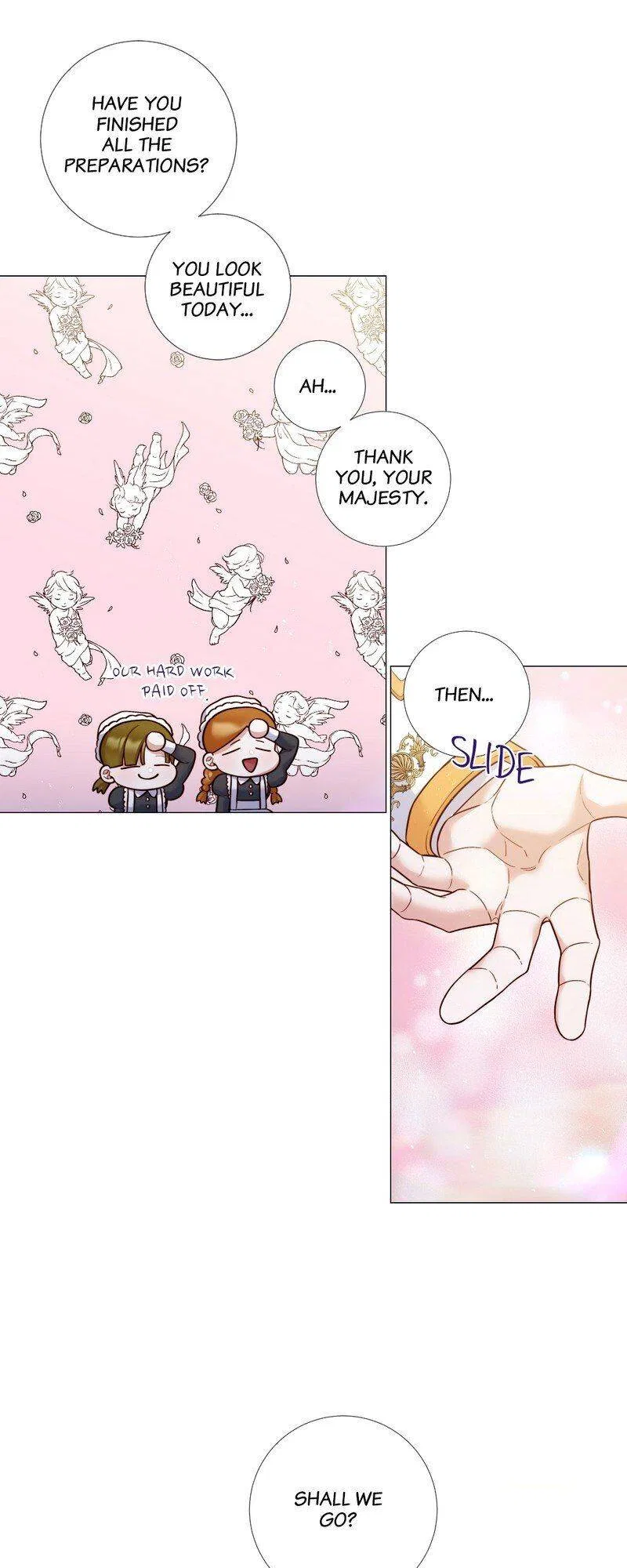 Lady to Queen Chapter 105 – Page 28
