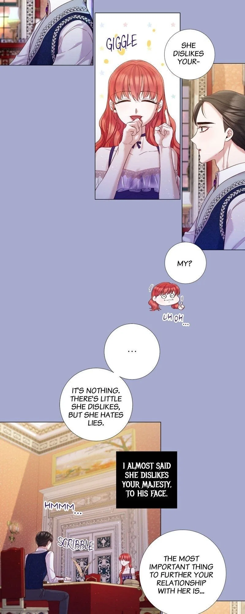 Lady to Queen Chapter 99 – Page 2