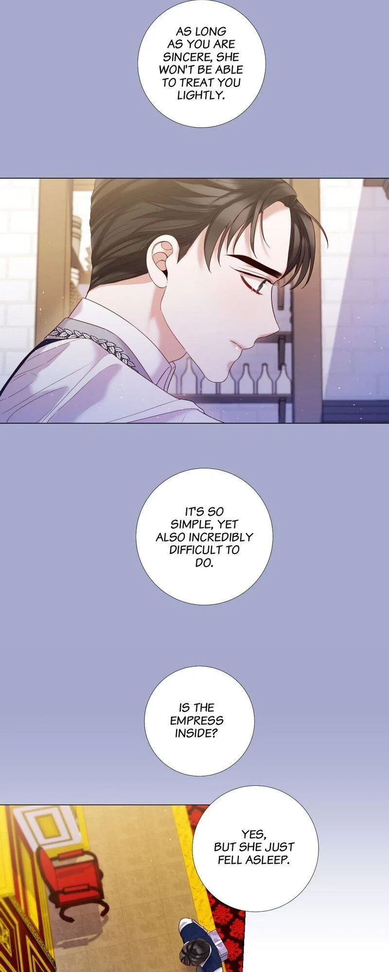 Lady to Queen Chapter 99 – Page 4