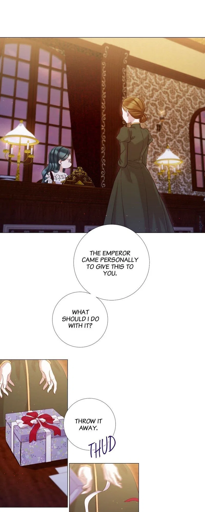 Lady to Queen Chapter 99 – Page 9