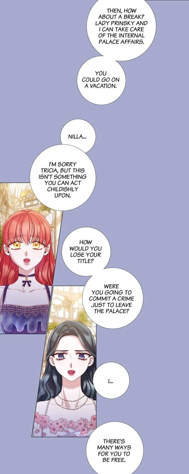 Lady to Queen Chapter 98 – Page 12