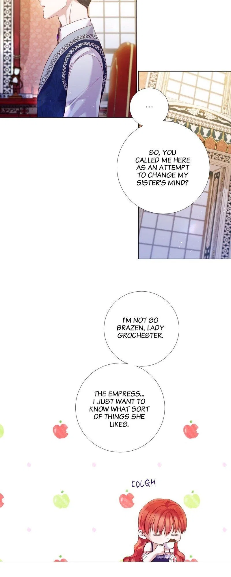 Lady to Queen Chapter 98 – Page 22