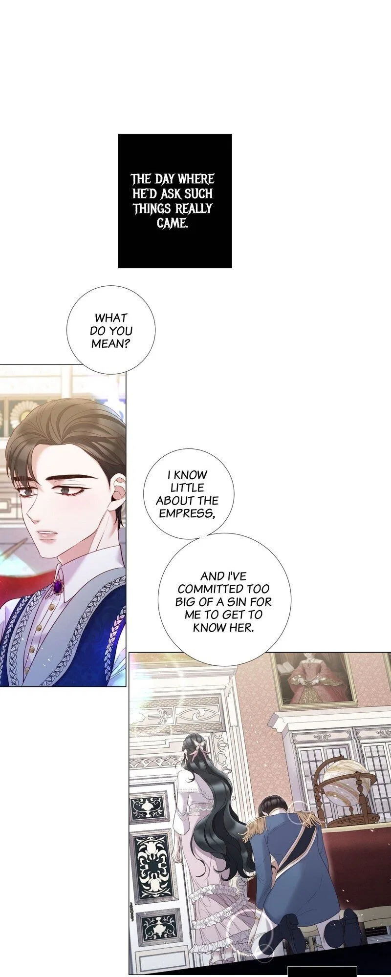 Lady to Queen Chapter 98 – Page 23
