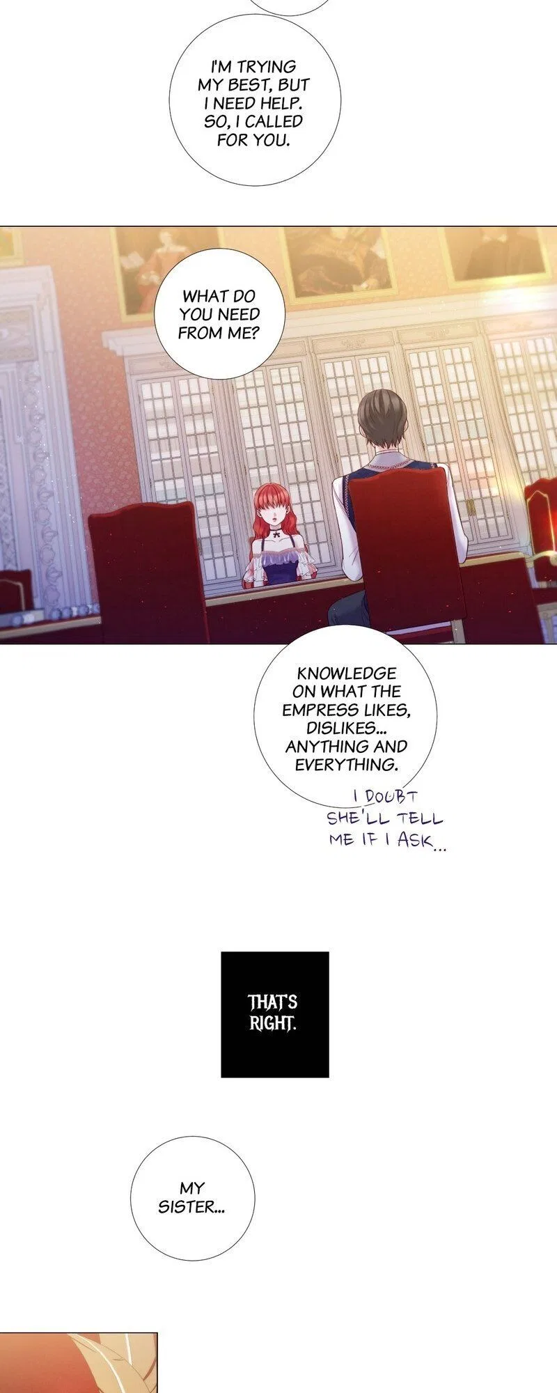 Lady to Queen Chapter 98 – Page 25